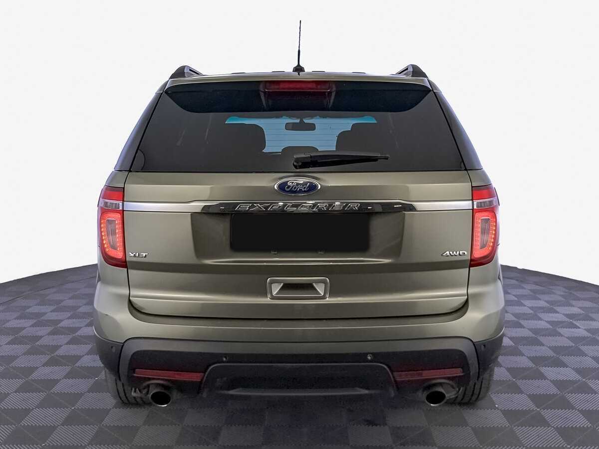 Купить Ford Explorer, 2014, 221 969 км.. Фото: #5