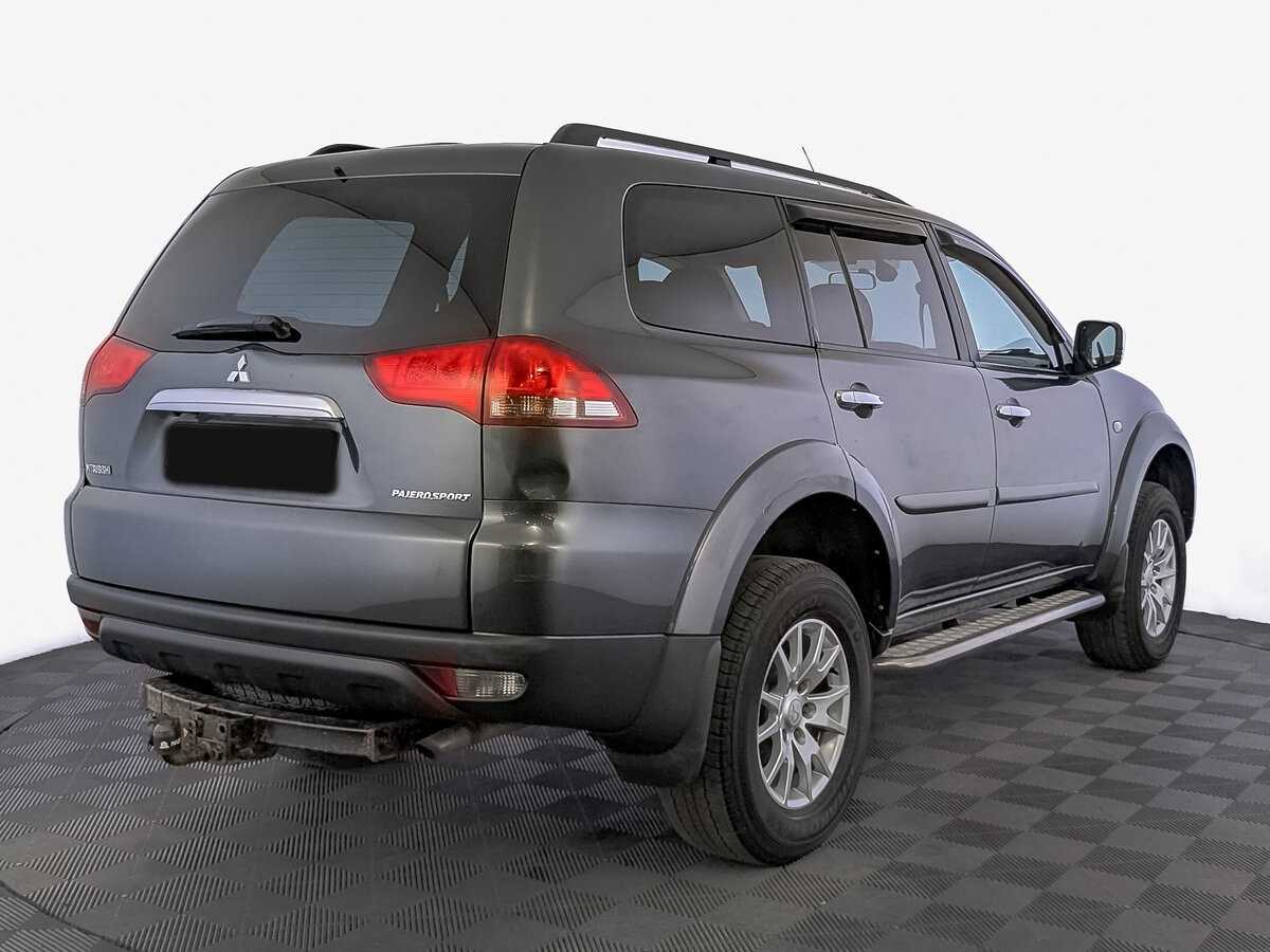 Купить Mitsubishi Pajero Sport, 2013, 117 119 км.. Фото: #4