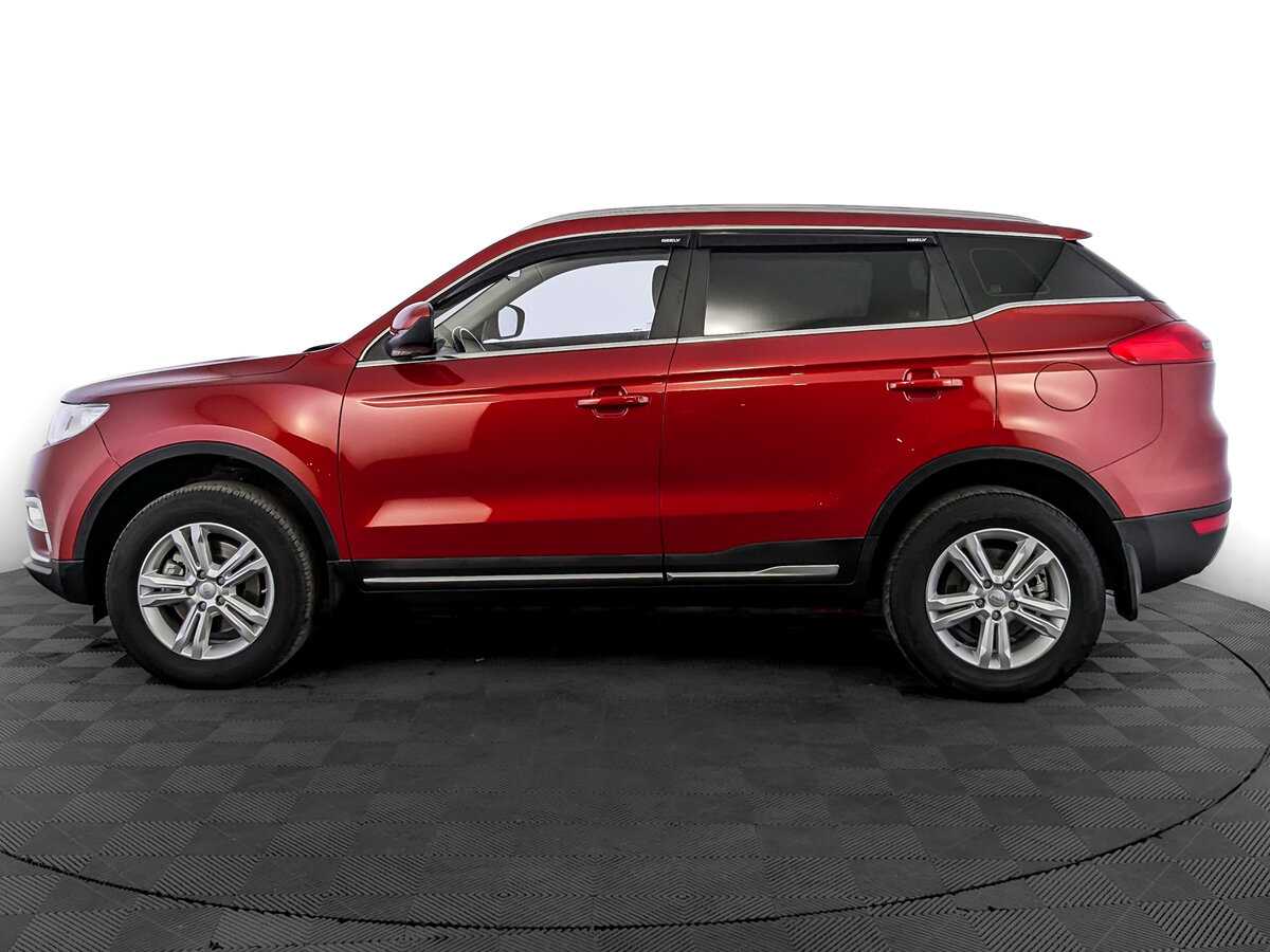 Купить Geely Atlas, 2020, 55 119 км.. Фото: #7