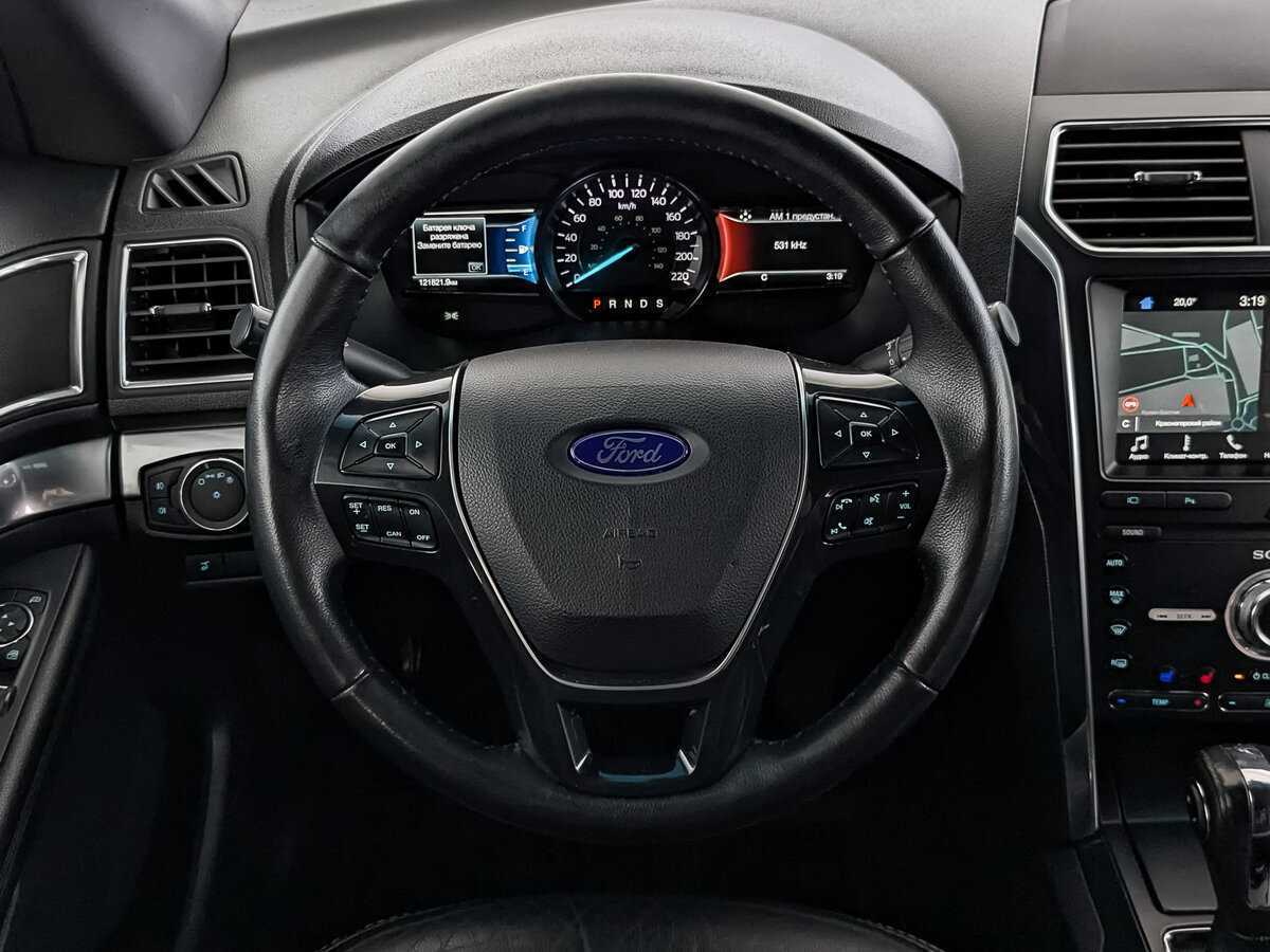 Купить Ford Explorer, 2018, 122 000 км.. Фото: #20