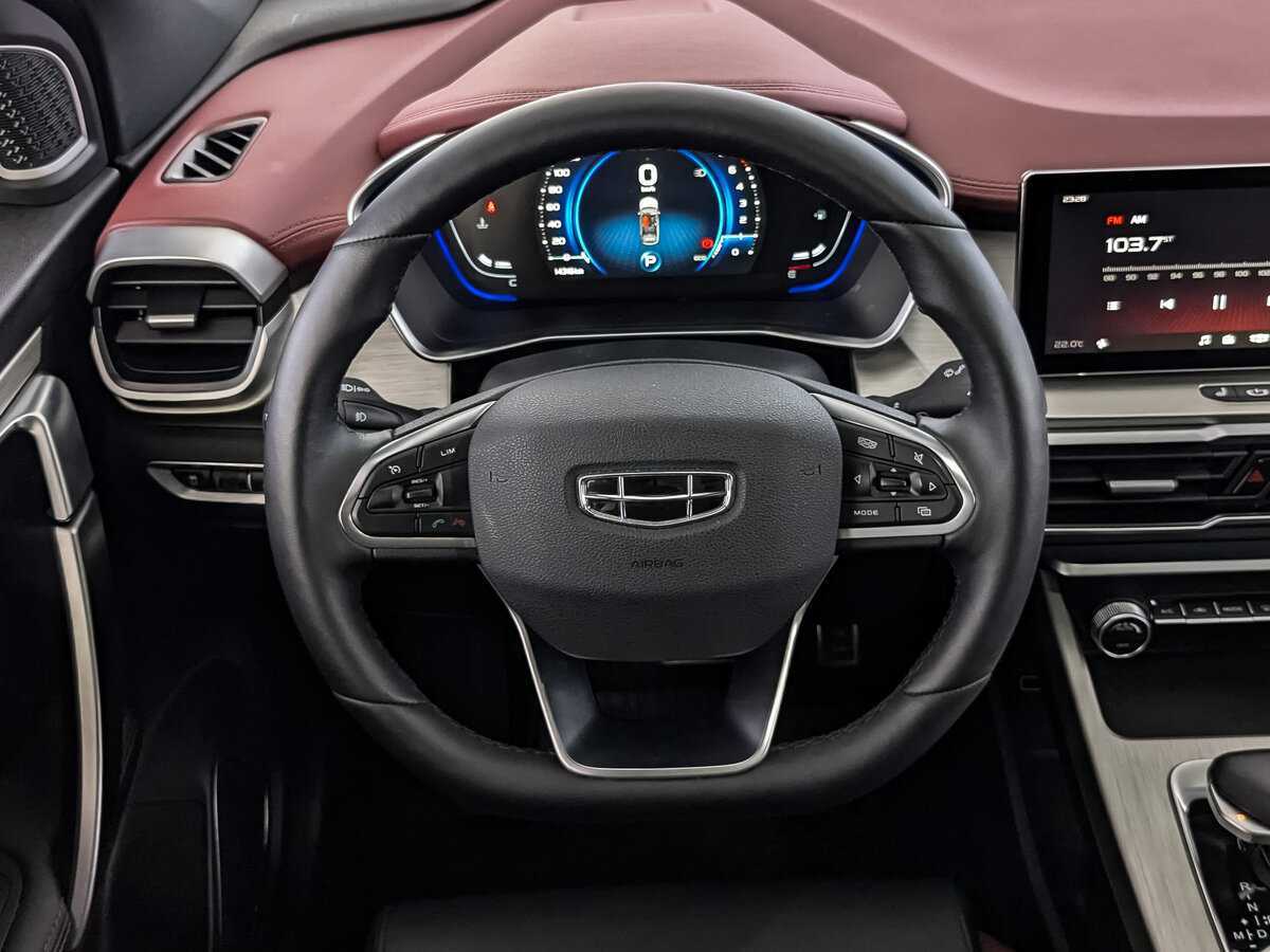 Купить Geely Coolray, 2023, 14 314 км.. Фото: #21