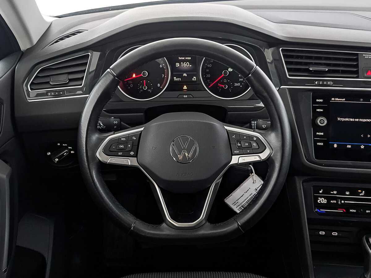 Купить Volkswagen Tiguan, 2021, 79 000 км.. Фото: #21