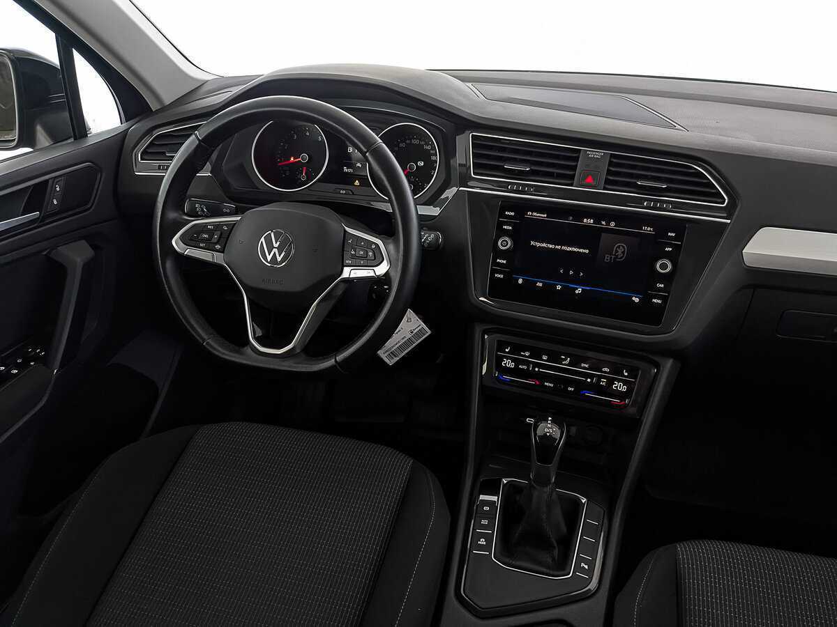 Купить Volkswagen Tiguan, 2021, 79 000 км.. Фото: #28