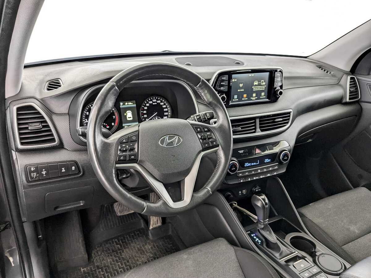 Купить Hyundai Tucson, 2019, 72 357 км.. Фото: #15