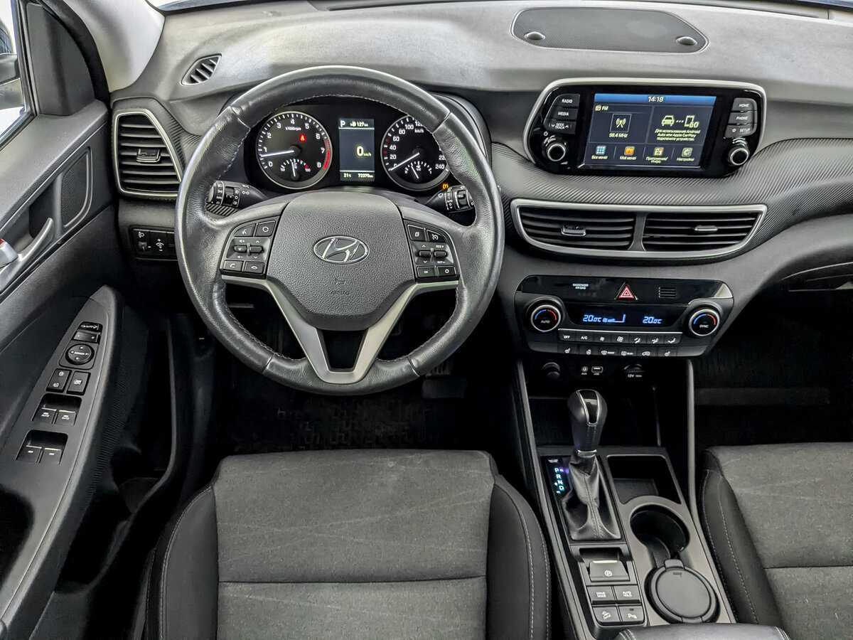 Купить Hyundai Tucson, 2019, 72 357 км.. Фото: #24