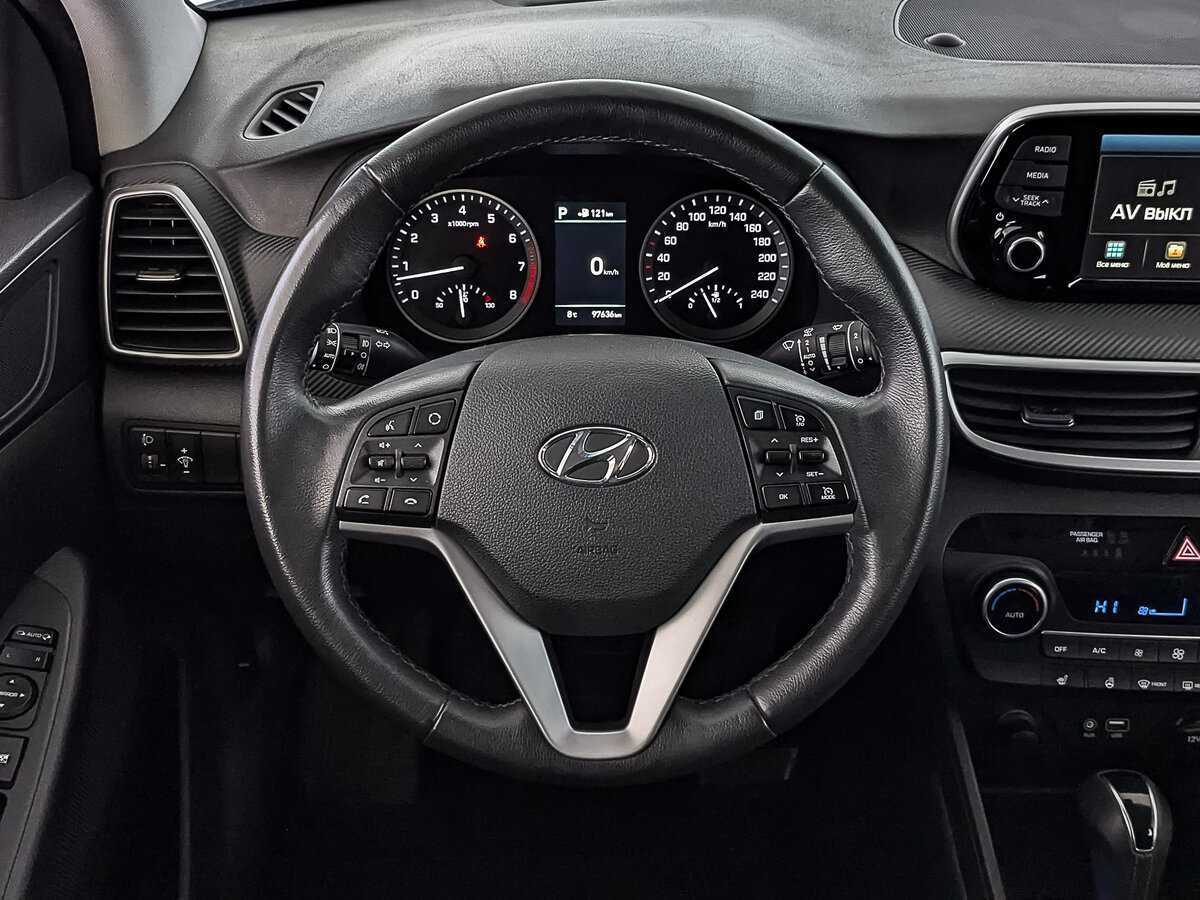 Купить Hyundai Tucson, 2020, 97 620 км.. Фото: #21