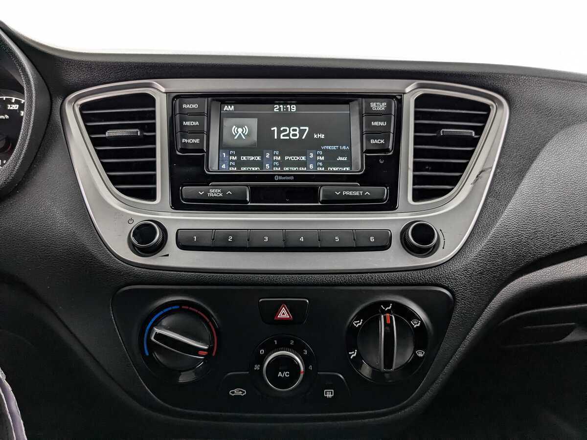 Купить Хендай Солярис, 2021, 75 353 км.. Фото: #16