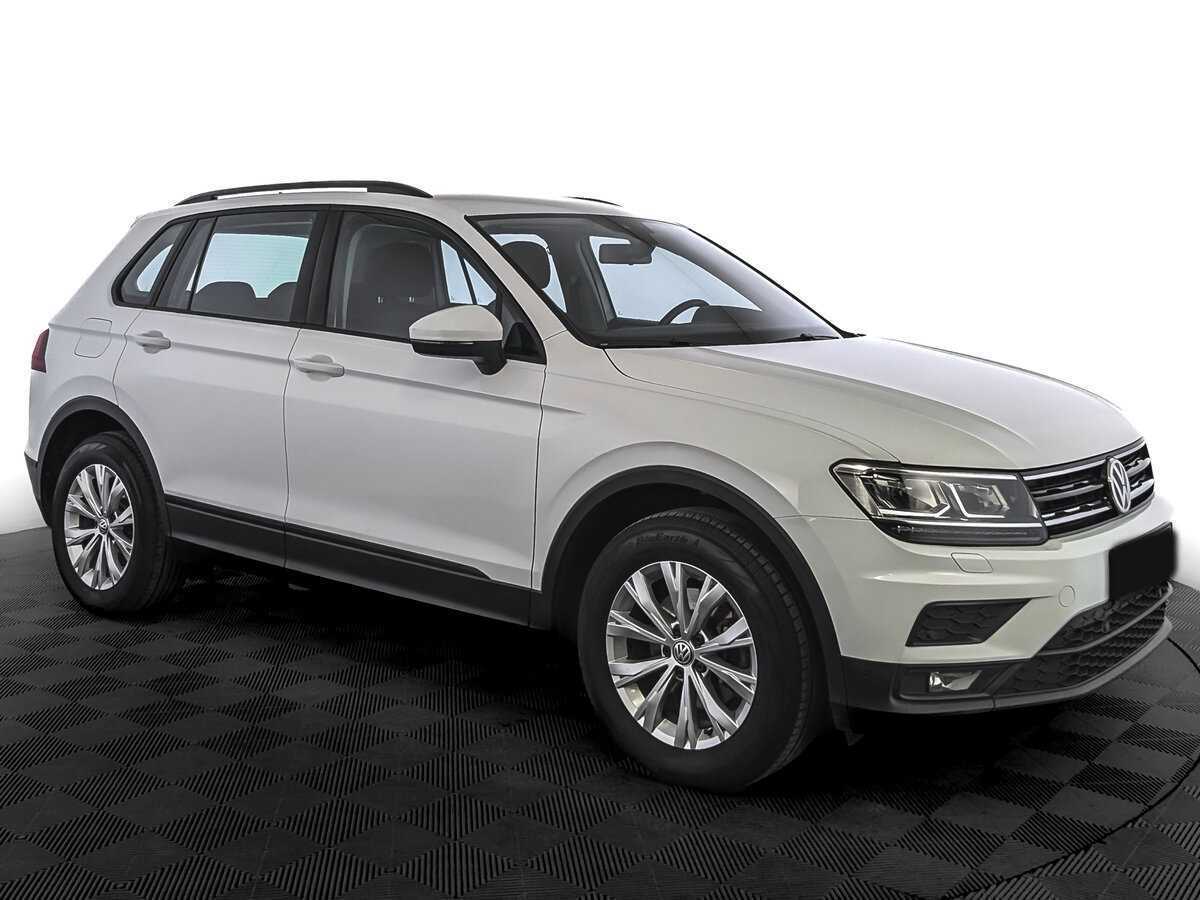 Купить Volkswagen Tiguan, 2020, 66 384 км.. Фото: #2