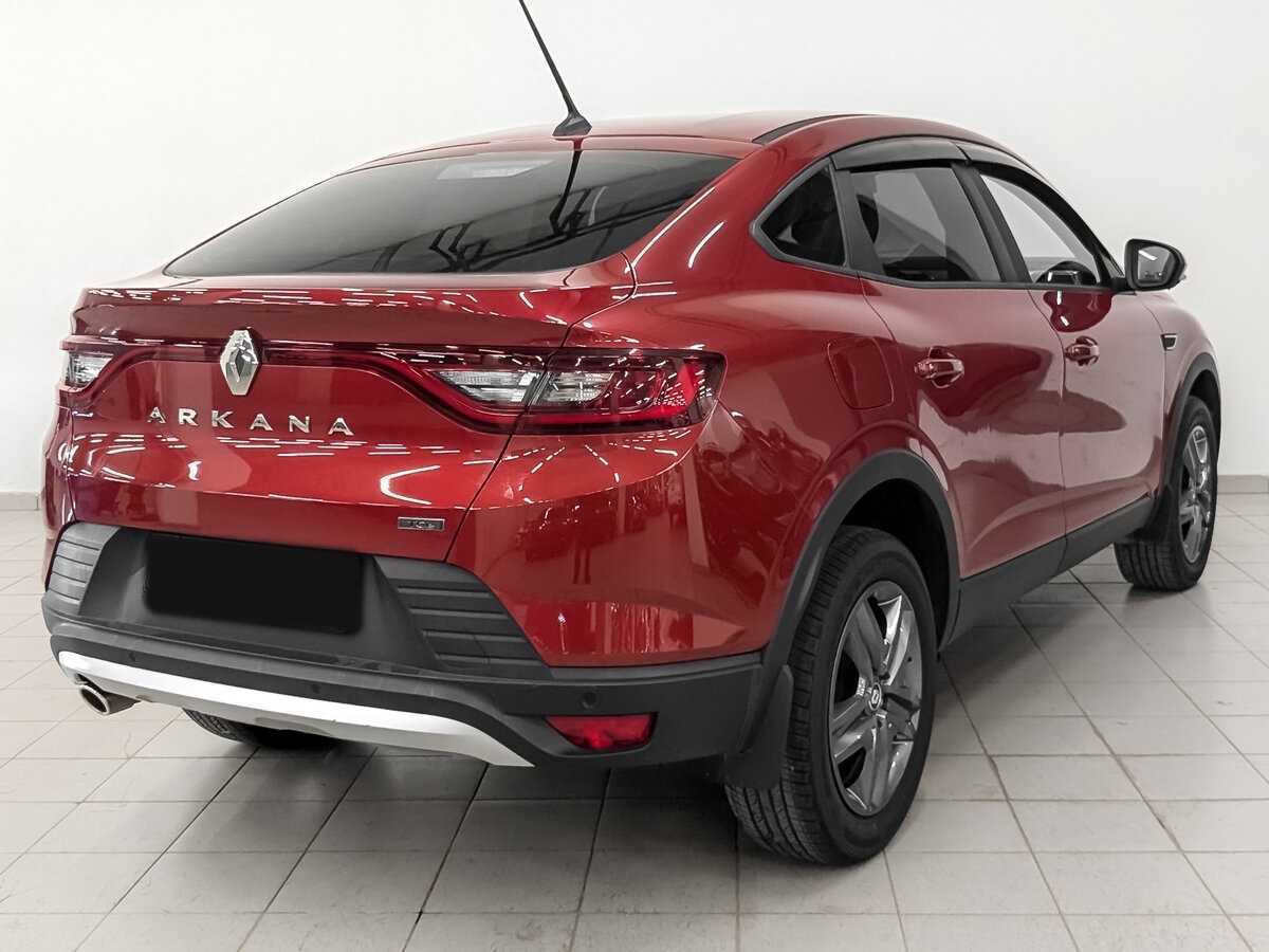 Купить Renault Arkana, 2020, 10 631 км.. Фото: #4