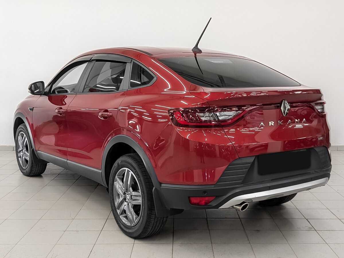 Купить Renault Arkana, 2020, 10 631 км.. Фото: #6
