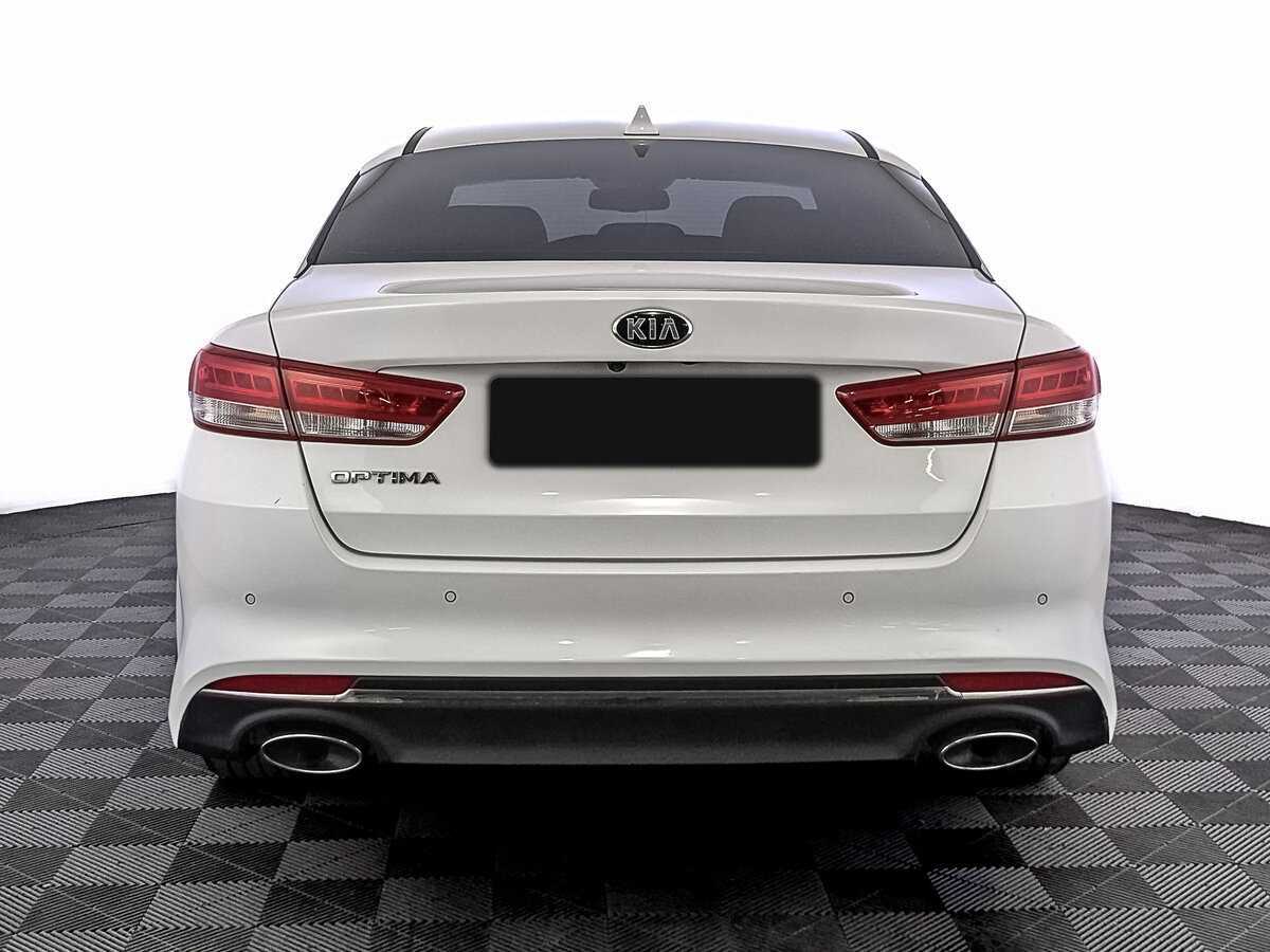 Купить Kia Optima, 2017, 64 367 км.. Фото: #5