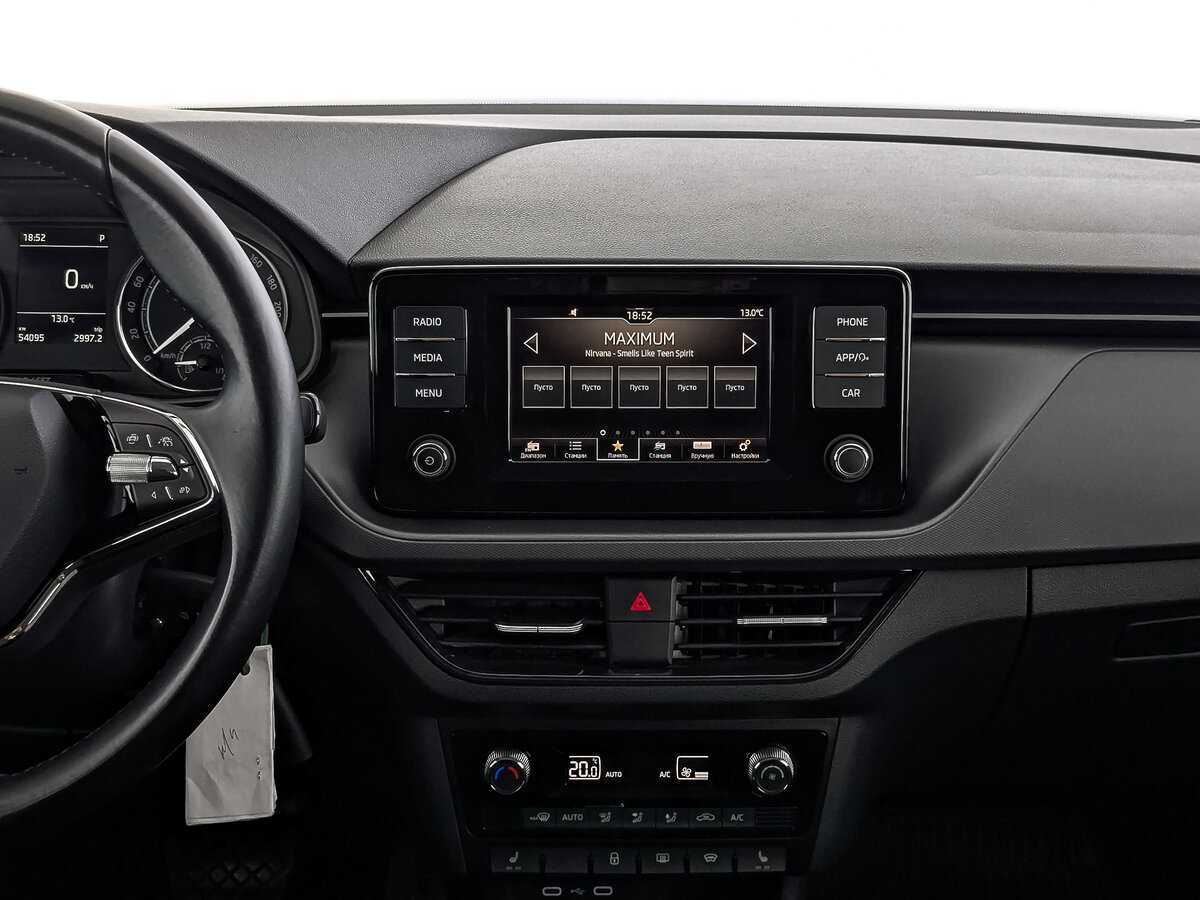 Купить Skoda Rapid, 2020, 54 094 км.. Фото: #15