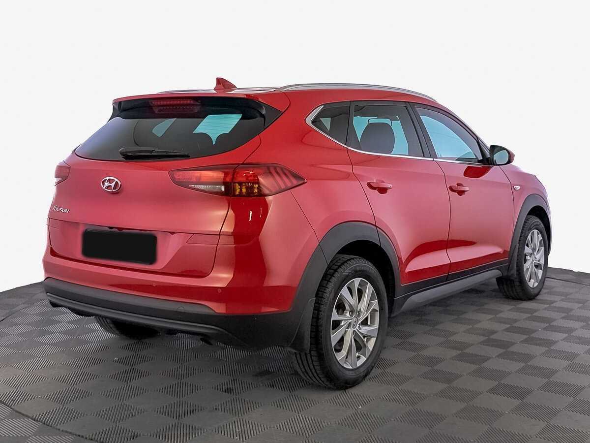 Купить Hyundai Tucson, 2019, 169 200 км.. Фото: #4