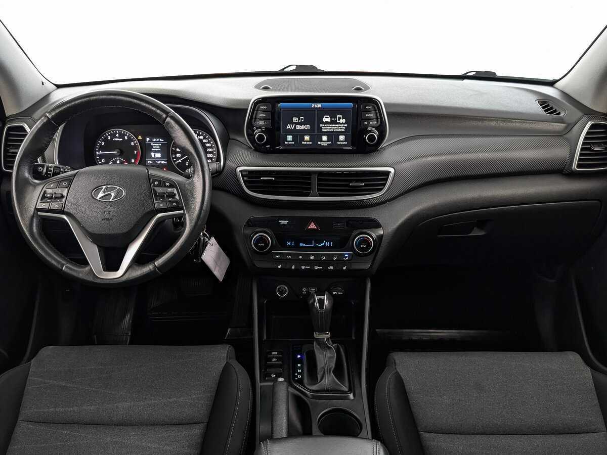 Купить Hyundai Tucson, 2019, 169 200 км.. Фото: #13