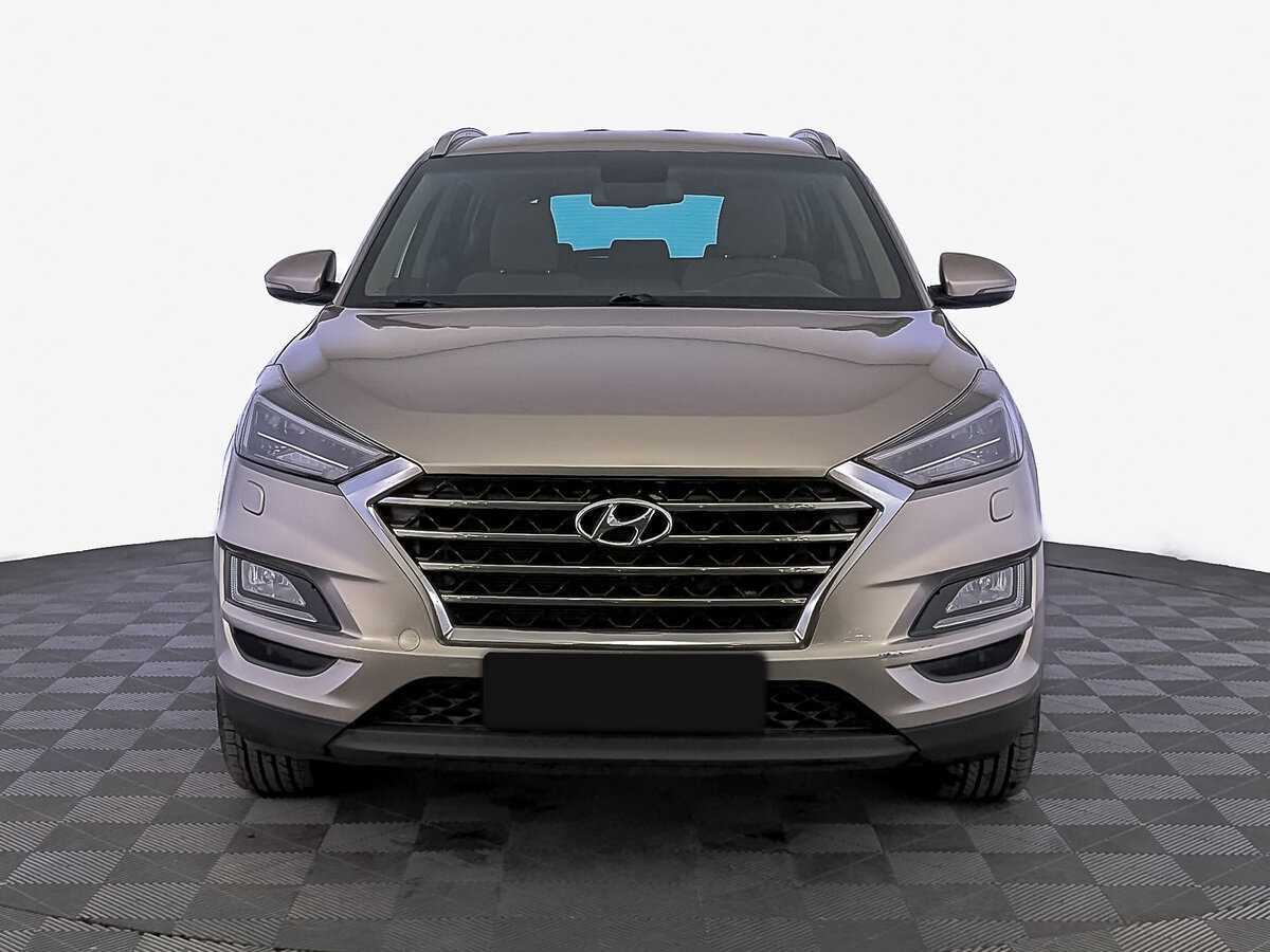 Купить Hyundai Tucson, 2019, 115 659 км.. Фото: #1