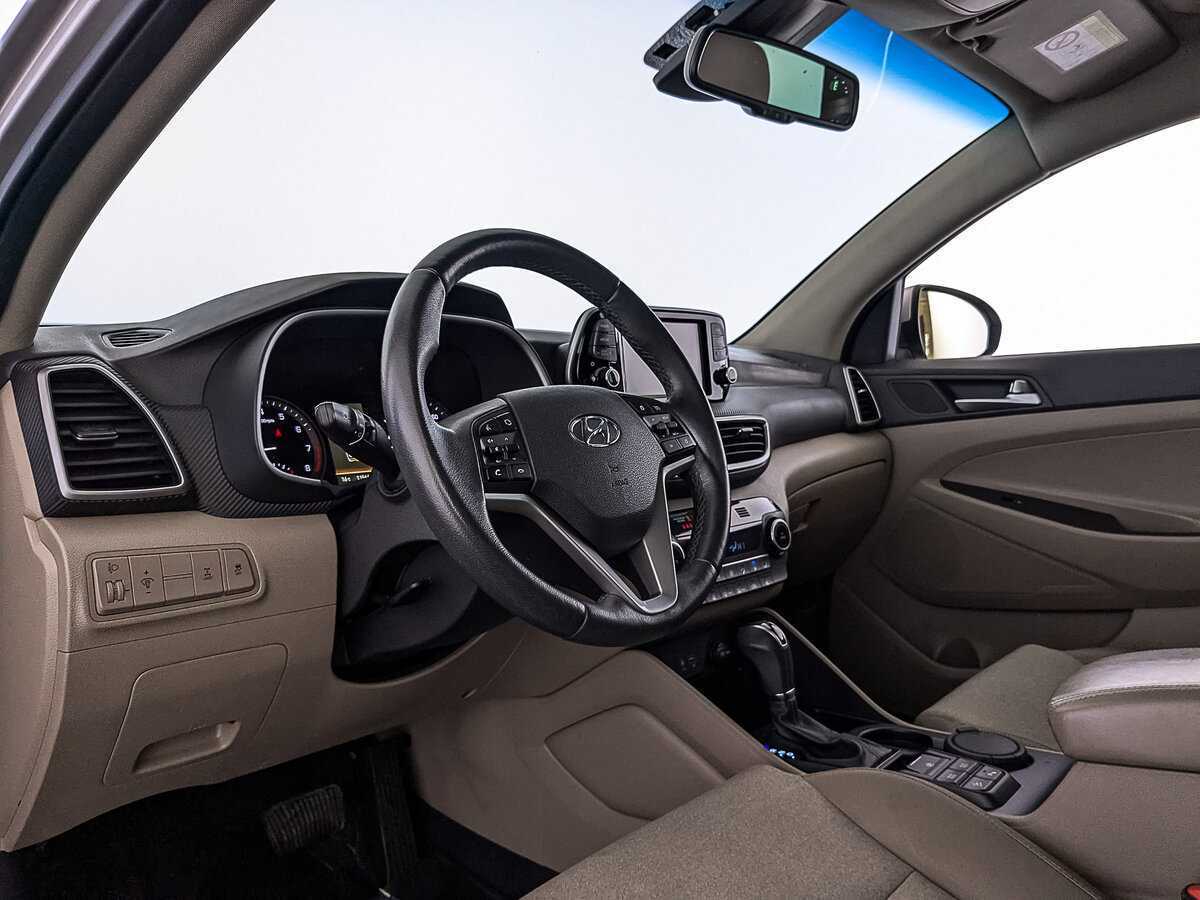 Купить Hyundai Tucson, 2019, 115 659 км.. Фото: #14