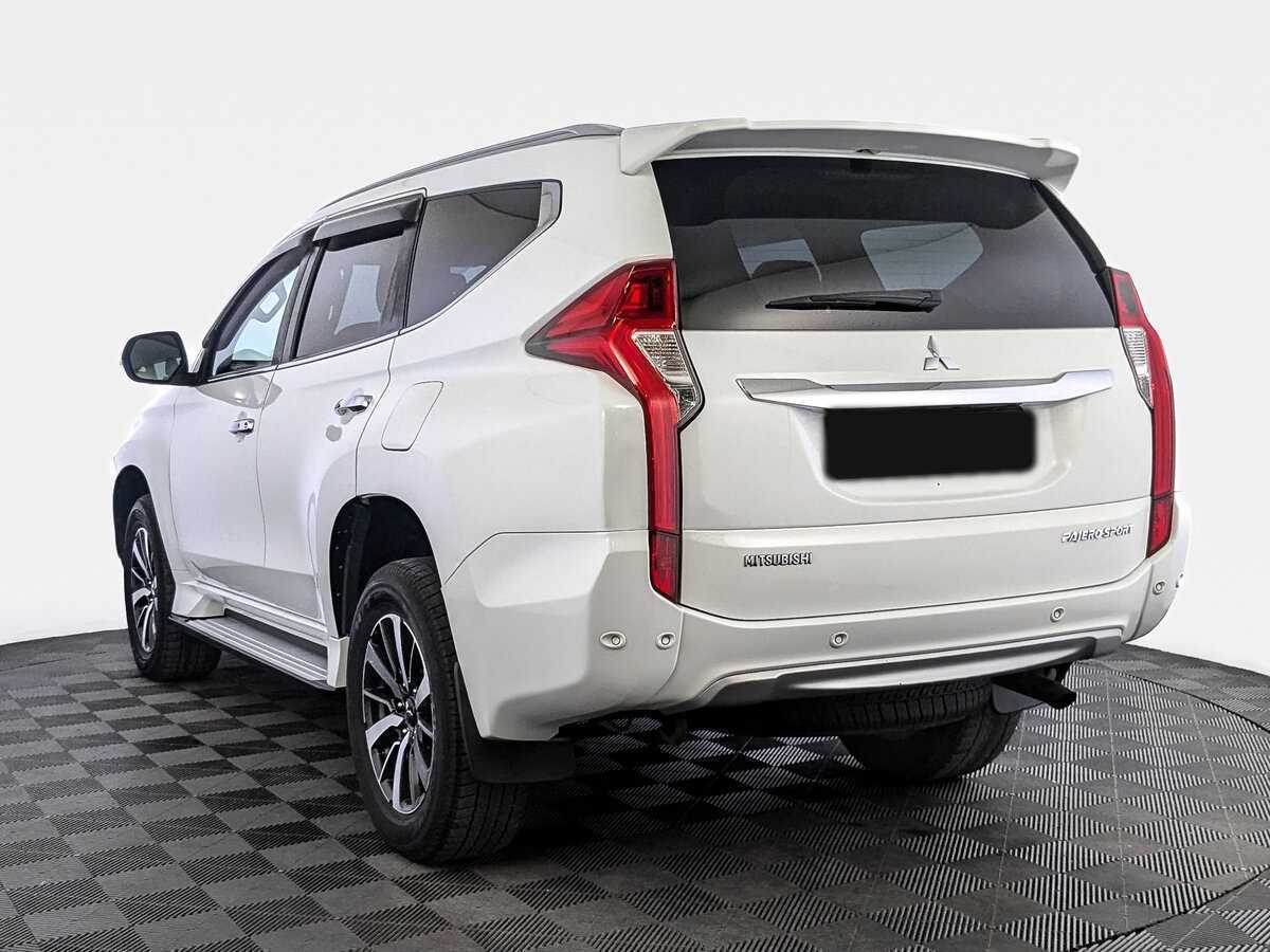 Купить Mitsubishi Pajero Sport, 2017, 187 635 км.. Фото: #6