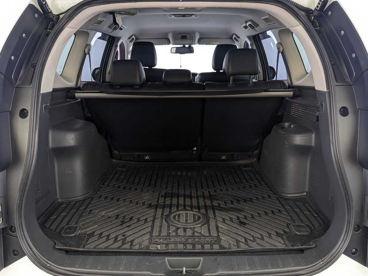 Купить Mitsubishi Pajero Sport, 2017, 187 635 км.. Фото: #9