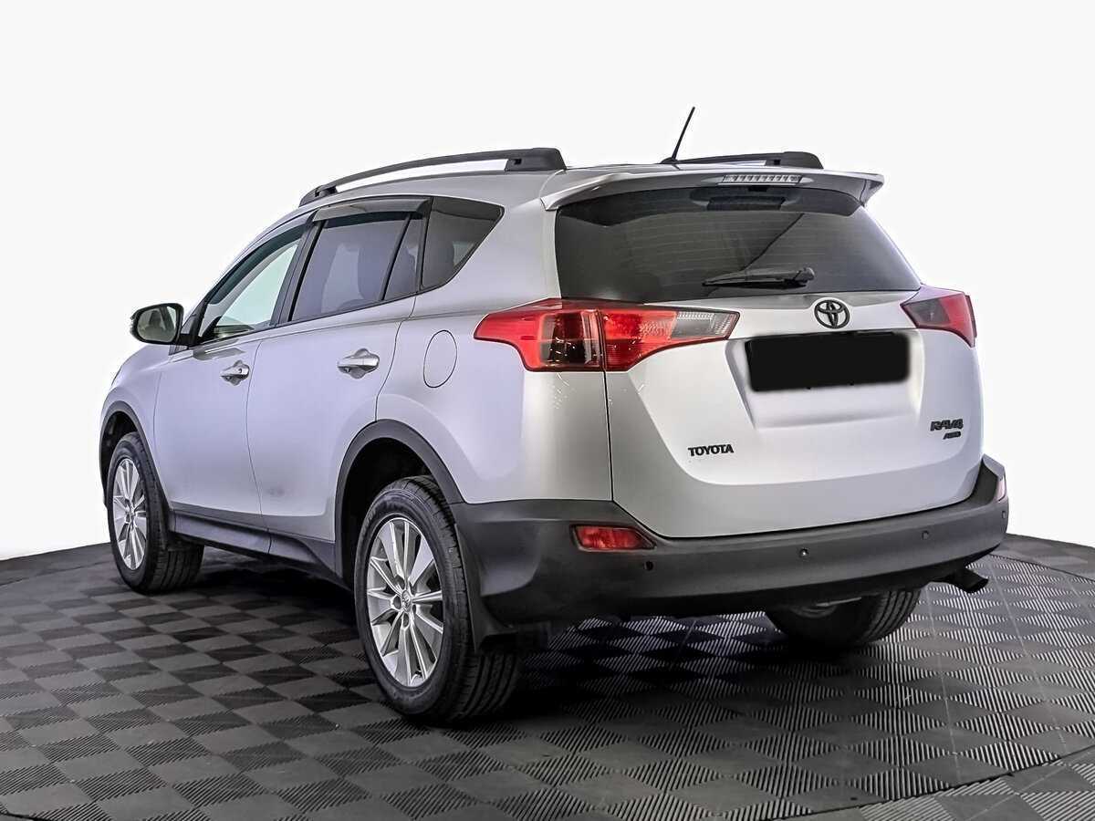 Купить Toyota RAV4, 2014, 90 866 км.. Фото: #6