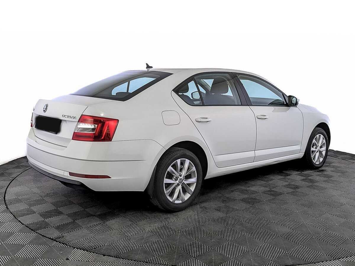 Купить Skoda Octavia, 2019, 125 255 км.. Фото: #4