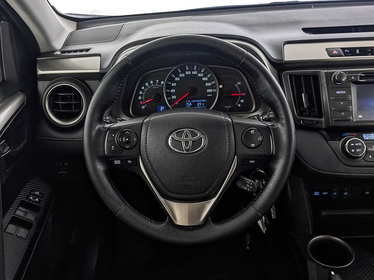 Купить Toyota RAV4, 2014, 180 226 км.. Фото: #21