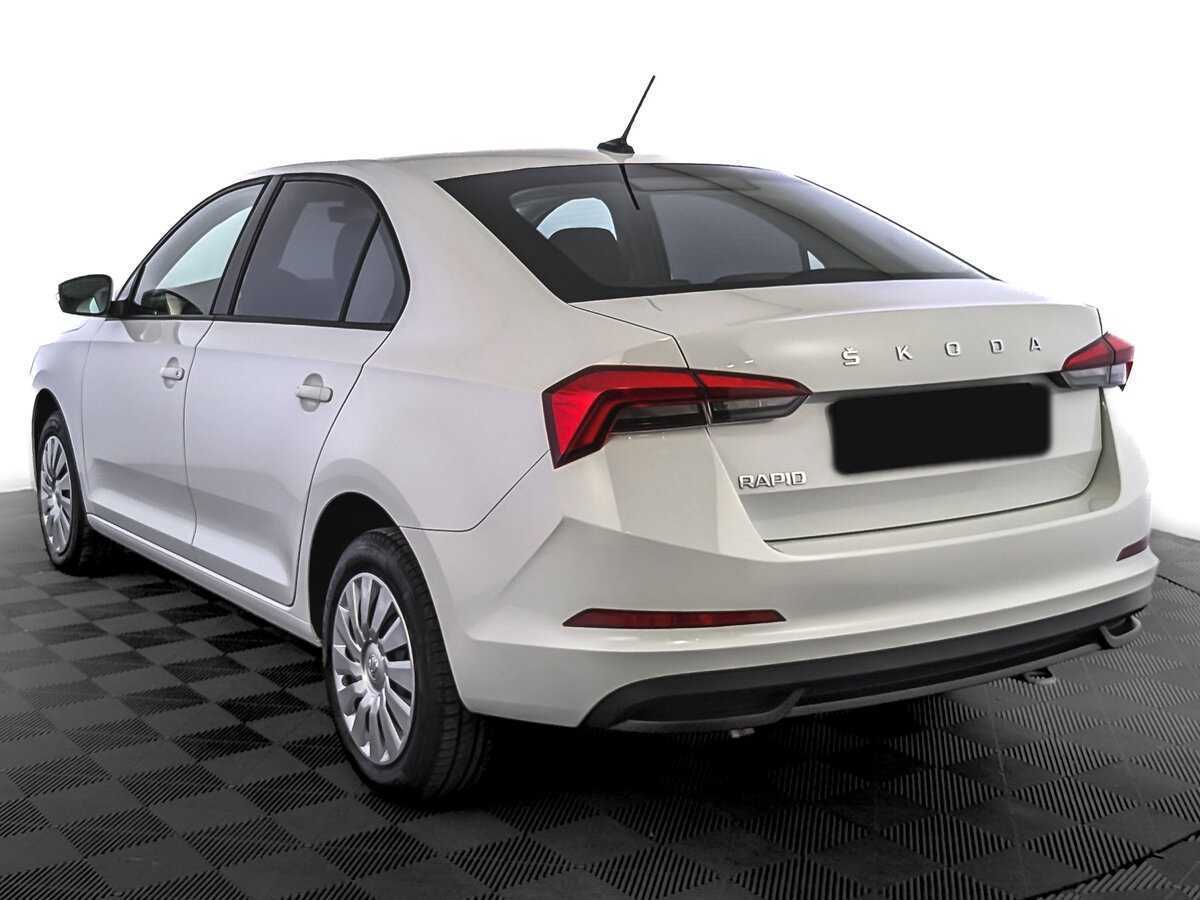 Купить Skoda Rapid, 2020, 38 108 км.. Фото: #6