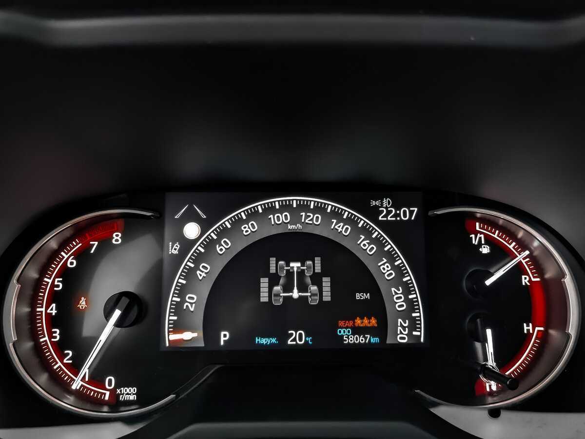 Купить Toyota RAV4, 2021, 58 061 км.. Фото: #15