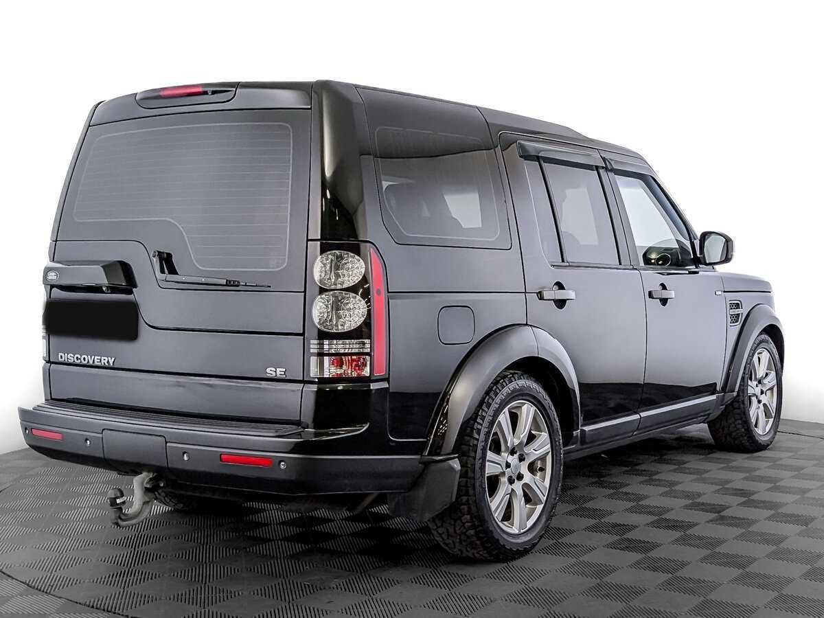 Купить Land Rover Discovery, 2015, 199 260 км.. Фото: #4