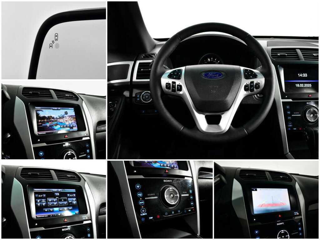 Купить Ford Explorer, 2014, 231 436 км.. Фото: #13