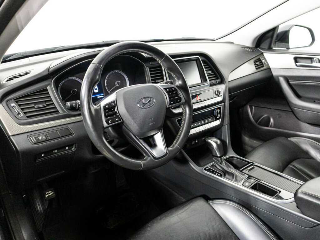 Купить Hyundai Sonata, 2019, 204 842 км.. Фото: #10