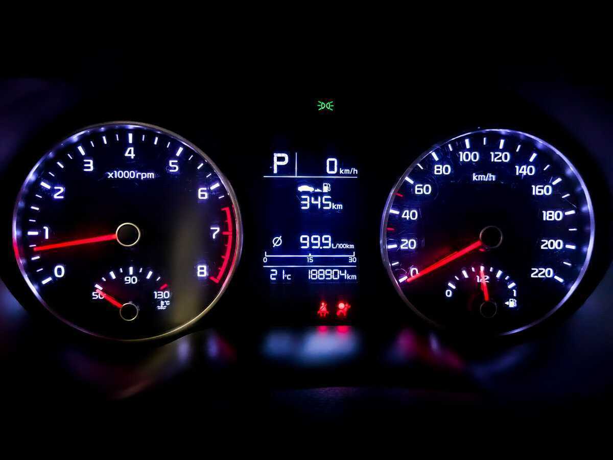 Купить Киа Рио, 2020, 188 899 км.. Фото: #11