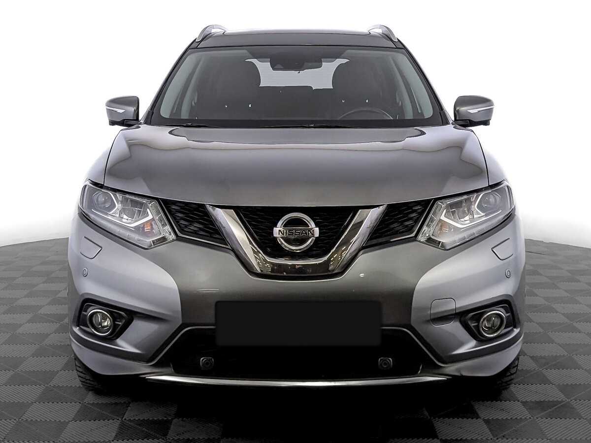 Купить Nissan X-Trail, 2017, 62 543 км.. Фото: #1