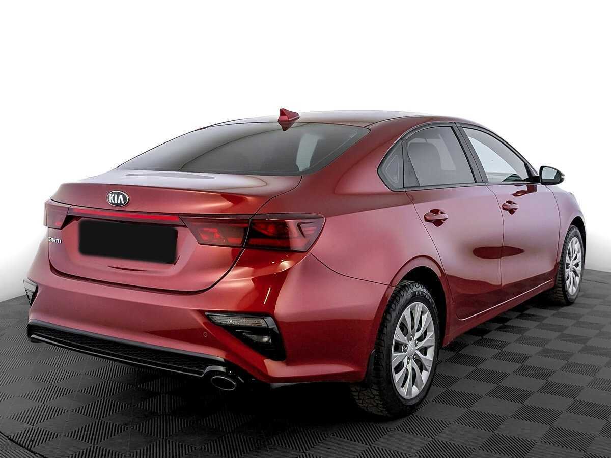 Купить Kia Cerato, 2020, 111 375 км.. Фото: #4