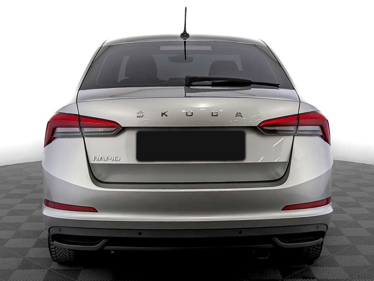 Купить Skoda Rapid, 2021, 65 151 км.. Фото: #5
