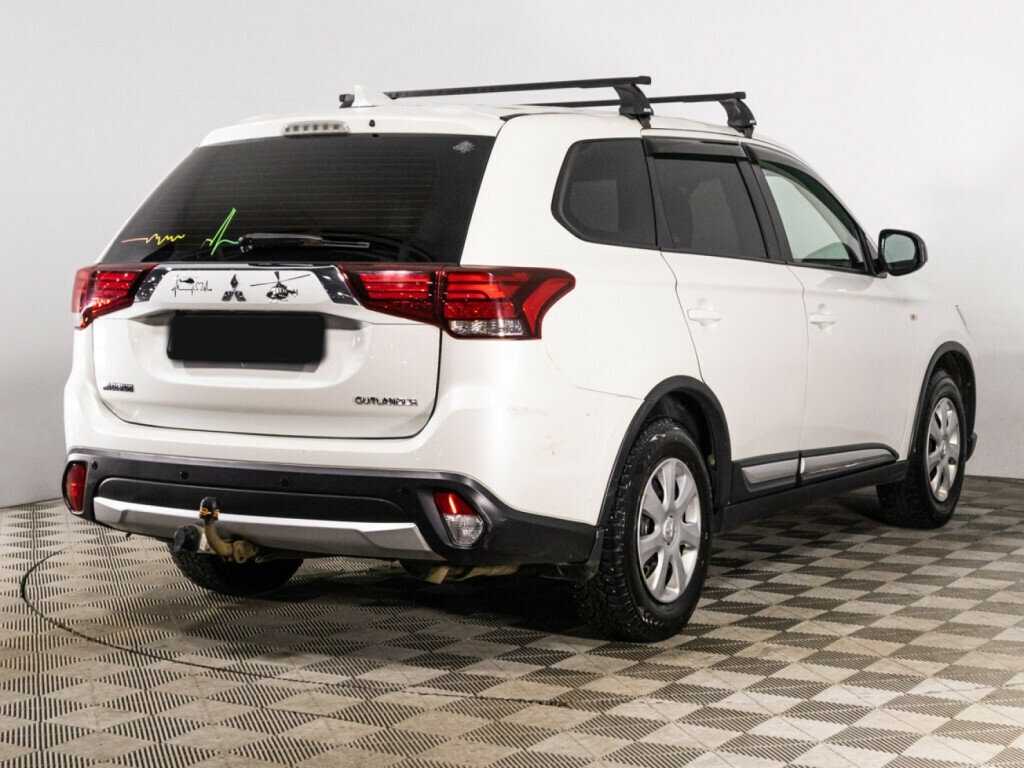Купить Mitsubishi Outlander, 2018, 103 481 км.. Фото: #4