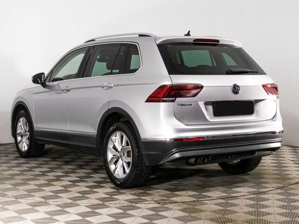 Купить Volkswagen Tiguan, 2019, 90 940 км.. Фото: #6