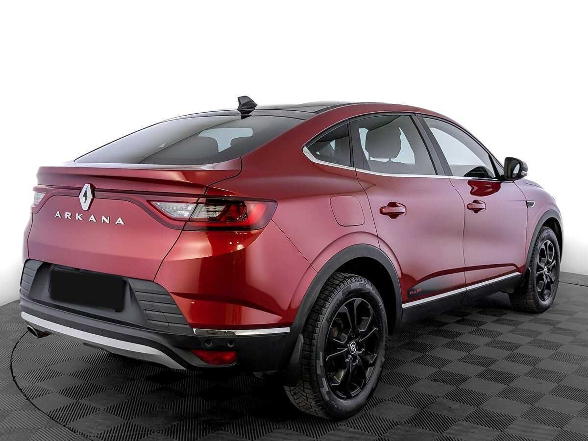 Купить Renault Arkana, 2021, 59 902 км.. Фото: #4