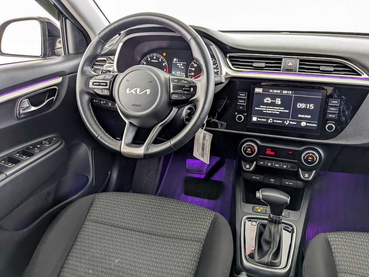 Купить Kia Rio, 2021, 71 343 км.. Фото: #26