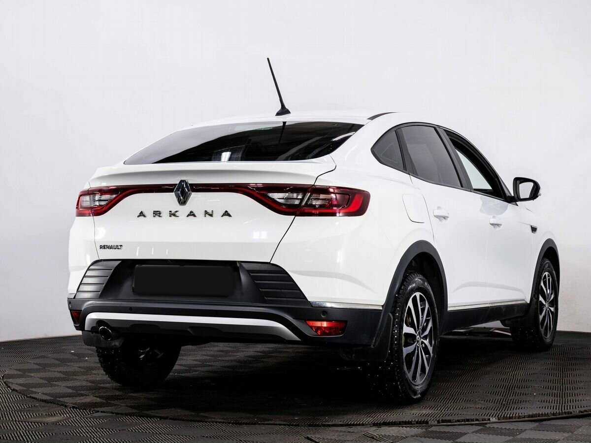 Купить Renault Arkana, 2019, 137 832 км.. Фото: #5