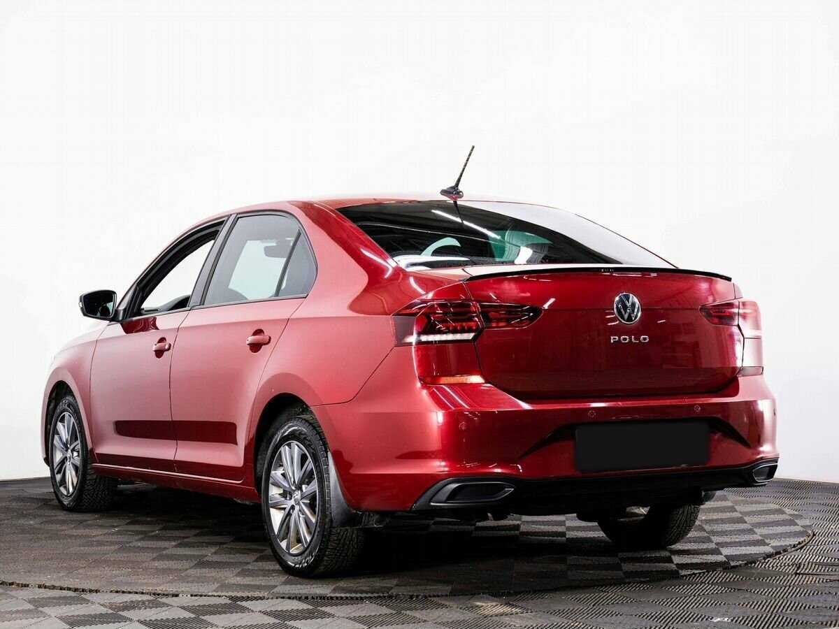 Купить Фольксваген Поло, 2021, 166 966 км.. Фото: #3
