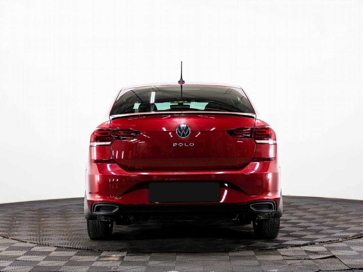 Купить Фольксваген Поло, 2021, 166 966 км.. Фото: #4