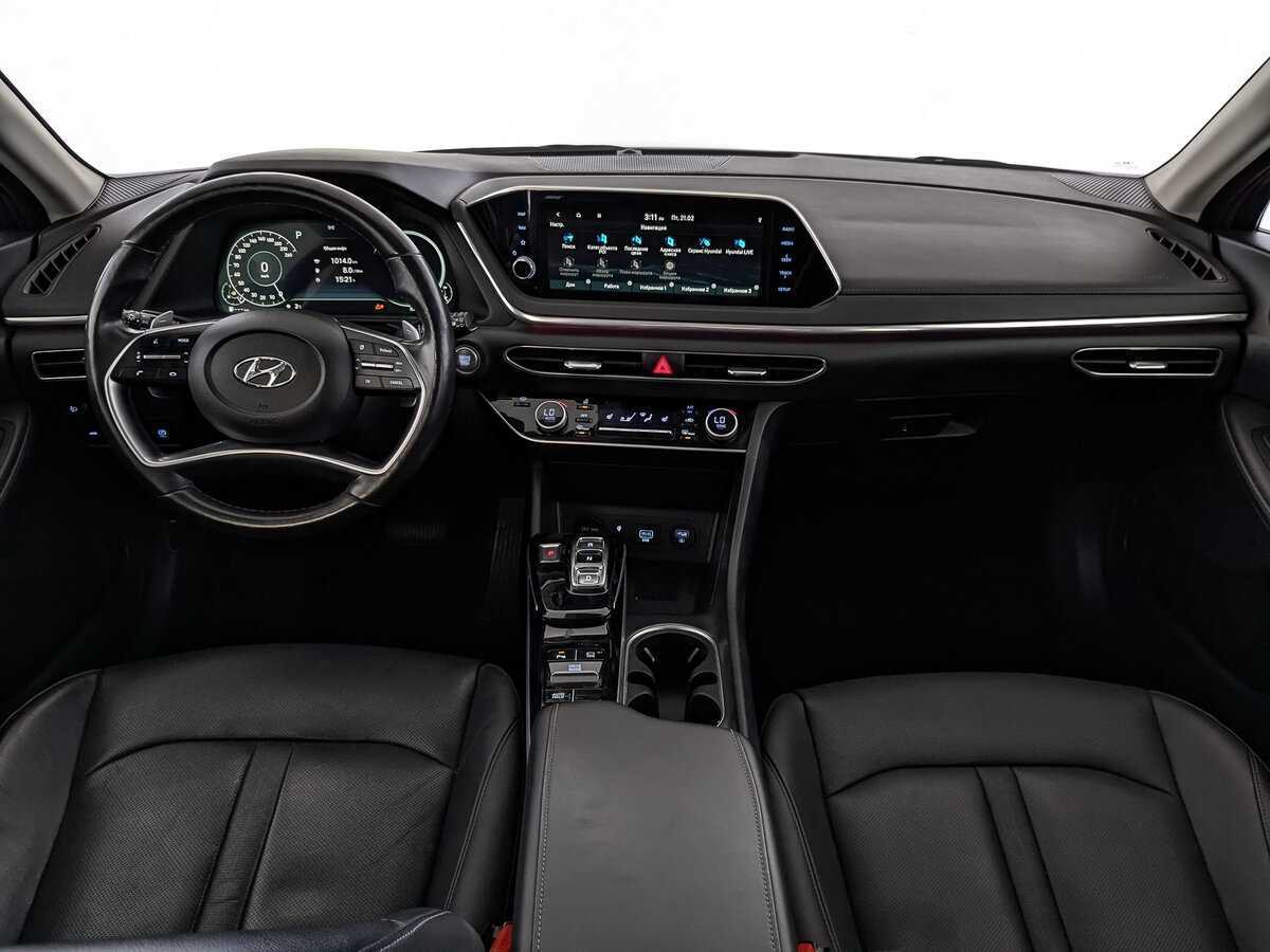 Купить Hyundai Sonata, 2021, 73 805 км.. Фото: #13