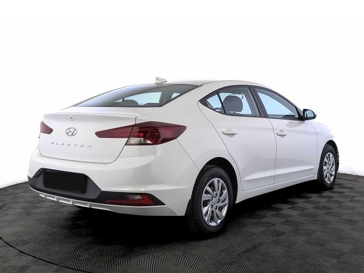 Купить Hyundai Elantra, 2019, 57 562 км.. Фото: #4