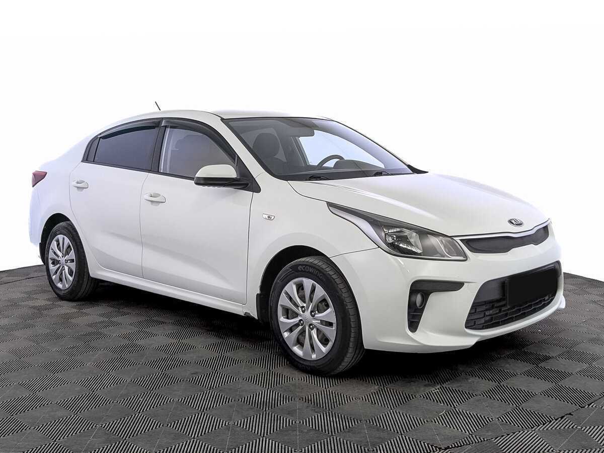 Купить Kia Rio, 2018, 121 000 км.. Фото: #2