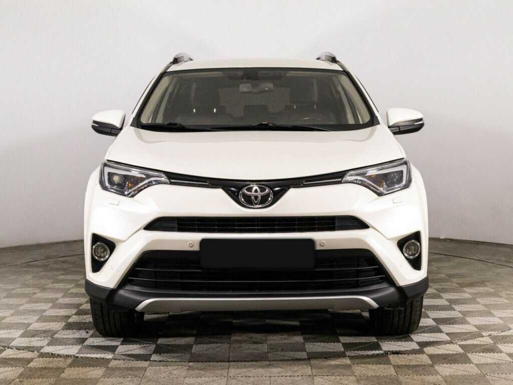 Купить Toyota RAV4, 2017, 122 563 км.. Фото: #1