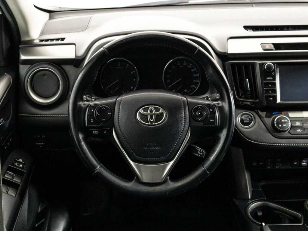Купить Toyota RAV4, 2017, 122 563 км.. Фото: #22