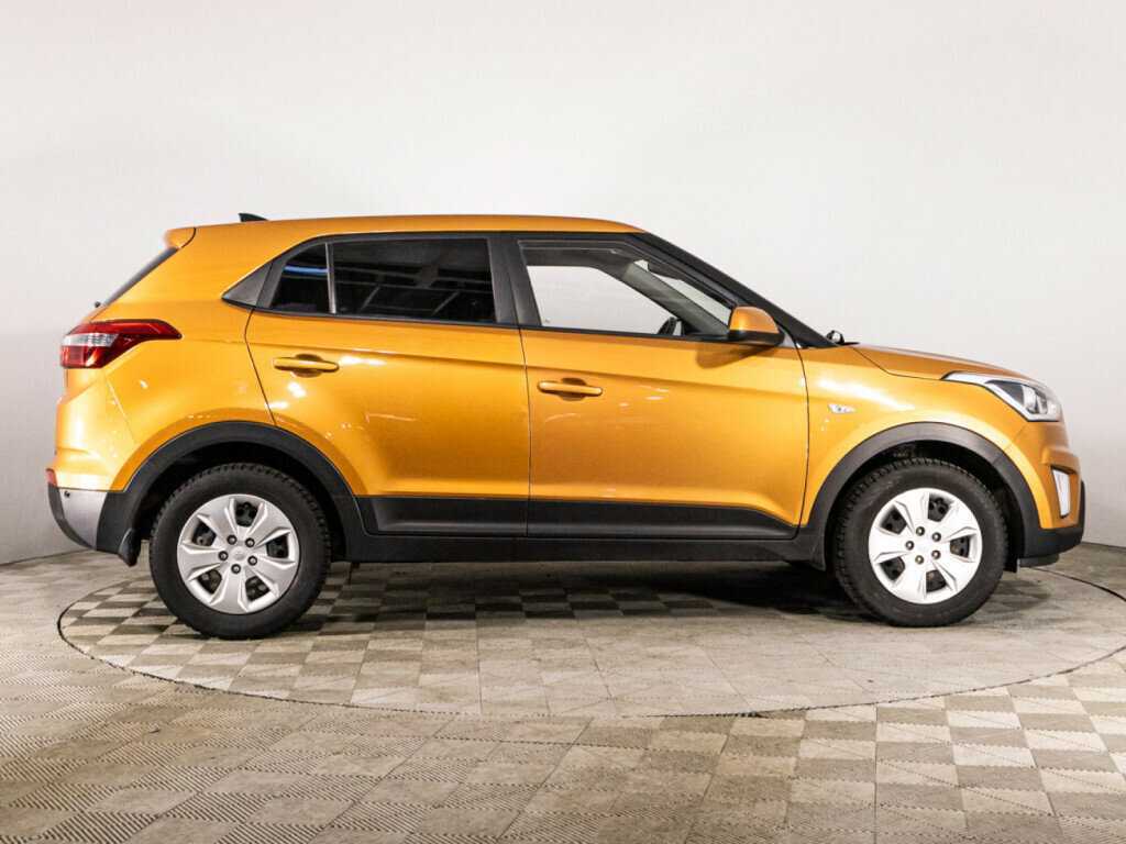 Купить Hyundai Creta, 2019, 87 291 км.. Фото: #3