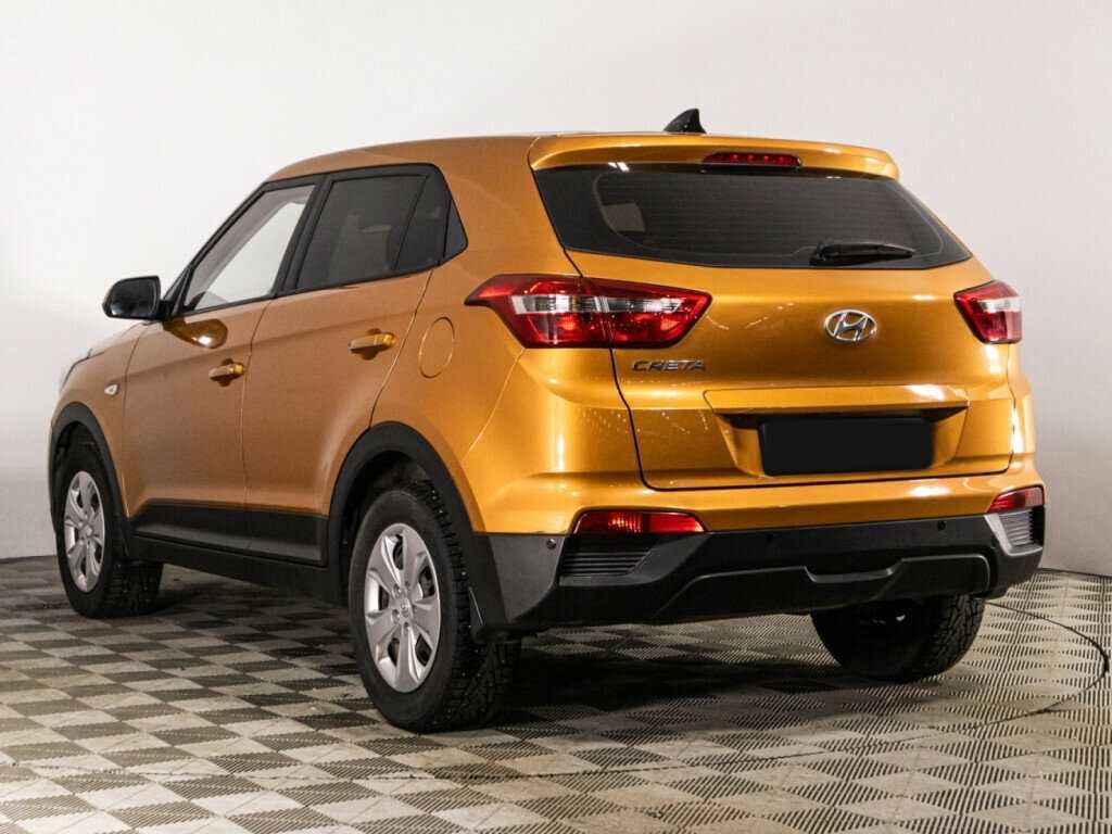Купить Hyundai Creta, 2019, 87 291 км.. Фото: #6