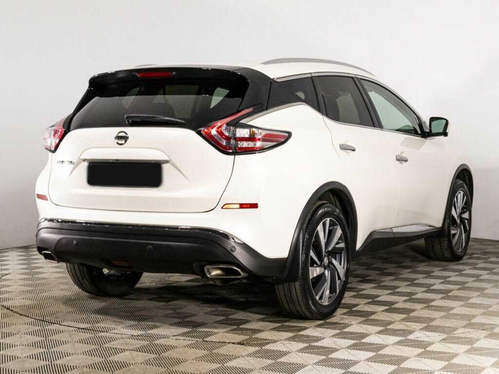Купить Nissan Murano, 2018, 116 562 км.. Фото: #4