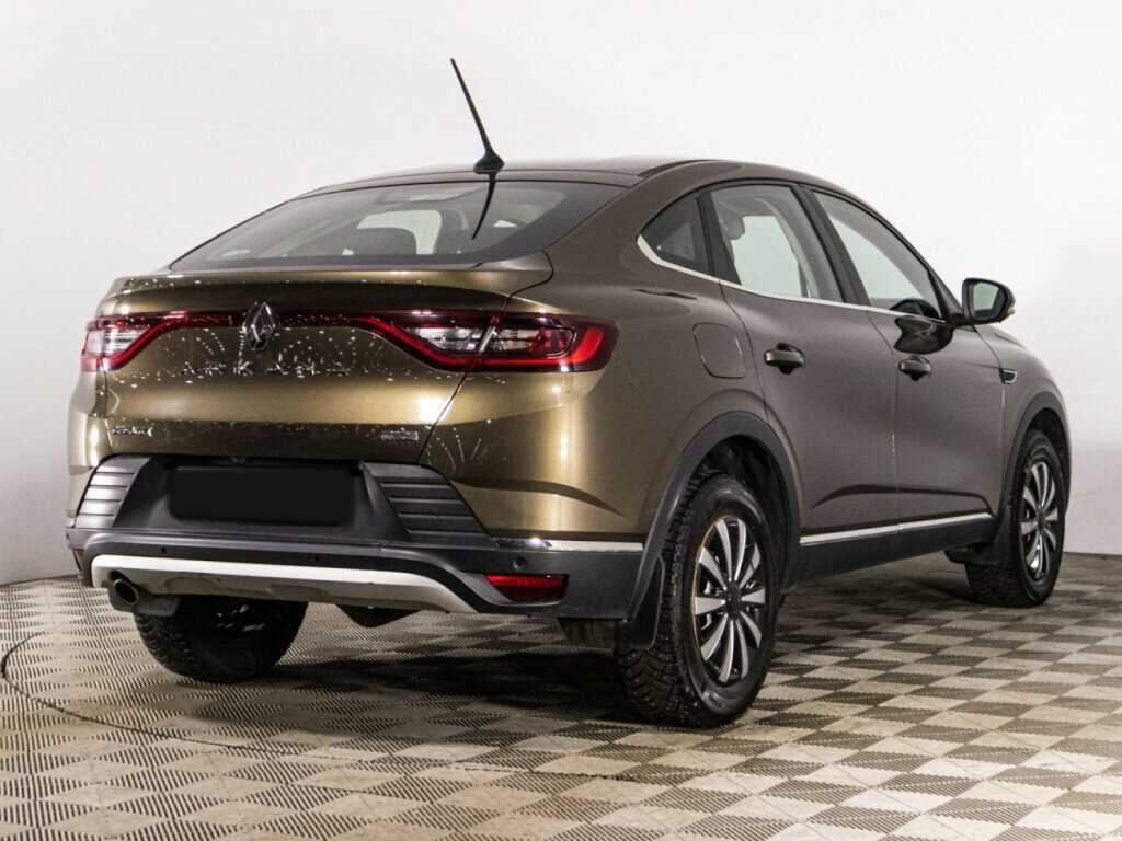 Купить Renault Arkana, 2019, 70 750 км.. Фото: #4